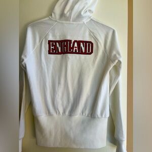 Adidas track jacket with England Logo